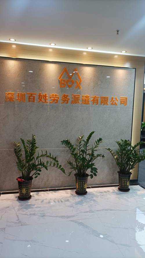 深圳百姓劳务派遣香港劳务派遣行业领头羊